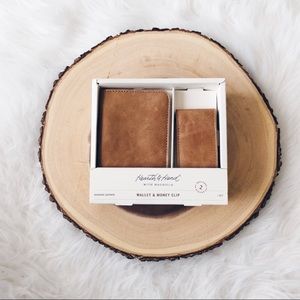 Hearth & Hand Wallet and Money Clip